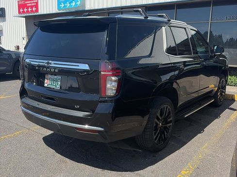 Used 2021 Chevrolet Tahoe LT w/ Rear Media and Nav Package AWD/4WD image 3