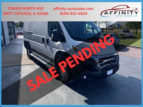 Used 2023 RAM ProMaster 2500 image 7