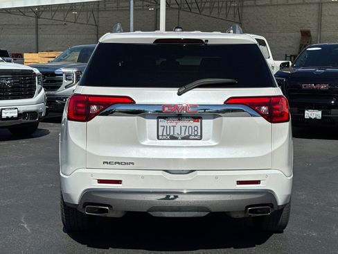 Certified 2017 GMC Acadia Denali w/ Technology Package FWD image 14