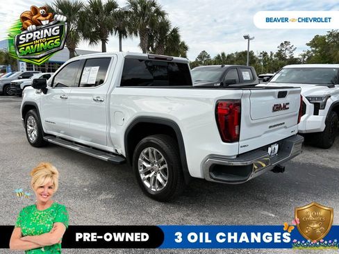 Used 2021 GMC Sierra 1500 SLT w/ SLT Premium Package RWD image 5