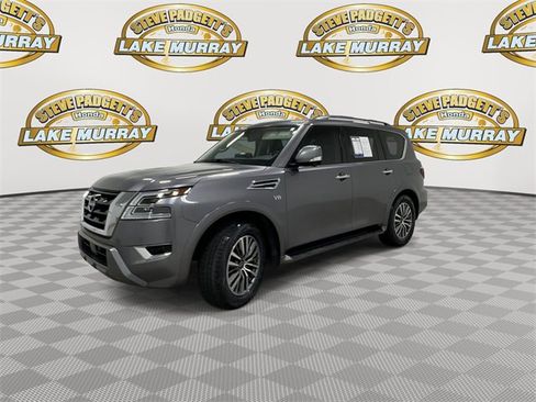 Used 2022 Nissan Armada SL w/ Captain's Chairs Package image 7