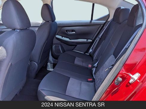 Used 2024 Nissan Sentra SR FWD image 16