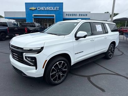 Used 2026 Chevrolet Suburban RST