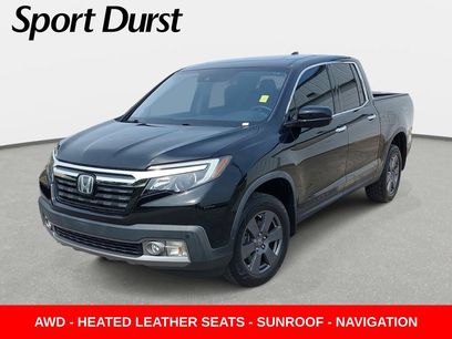 Used 2020 Honda Ridgeline RTL-E