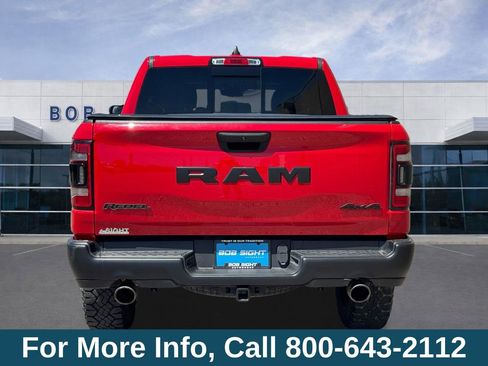 Used 2021 RAM 1500 Rebel w/ Rebel Level 1 Equipment Group AWD/4WD image 29