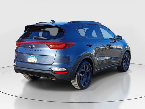 Used 2022 Kia Sportage Nightfall Edition image 5