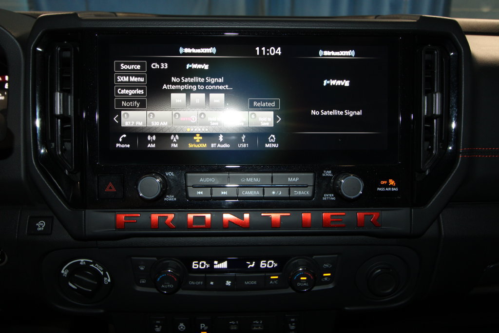 Used 2025 Nissan Frontier PRO-4X w/ Pro Premium Package AWD/4WD image 14