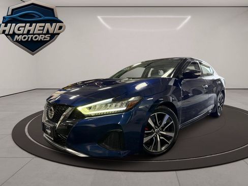 Used 2019 Nissan Maxima 3.5 SV w/ Illumination Package FWD image 2