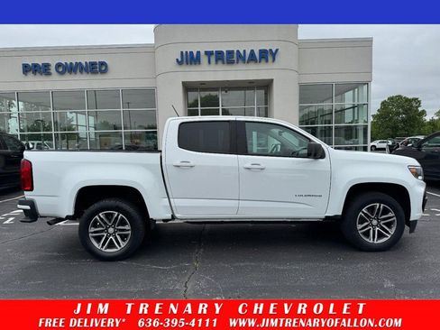 Used 2021 Chevrolet Colorado W/T w/ Custom Special Edition RWD image 1