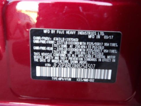 Used 2017 Subaru Crosstrek 2.0i Premium w/ Moonroof Package image 29