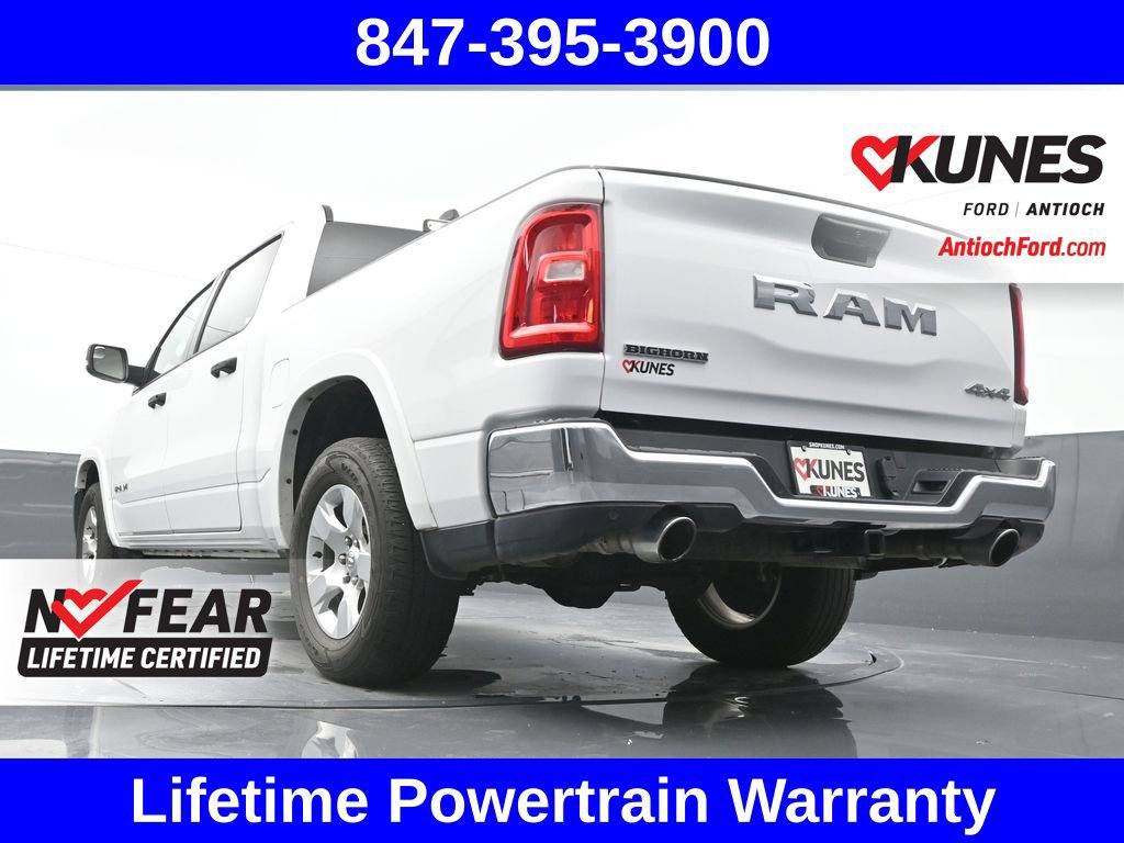 Used 2025 RAM 1500 Big Horn AWD/4WD image 39
