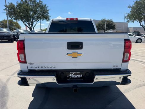 Used 2017 Chevrolet Silverado 1500 LTZ w/ Texas Edition AWD/4WD image 11