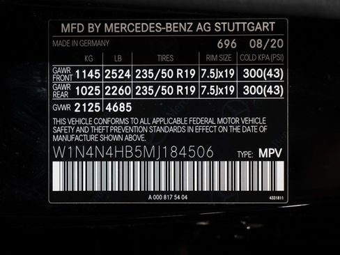 Certified 2021 Mercedes-Benz GLA 250 4MATIC image 23