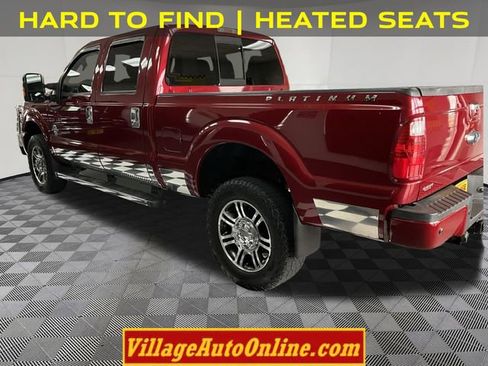 Used 2015 Ford F350 Platinum image 2