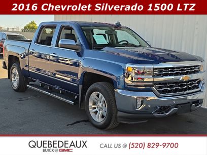 Used 2016 Chevrolet Silverado 1500 LTZ w/ LTZ Plus Package