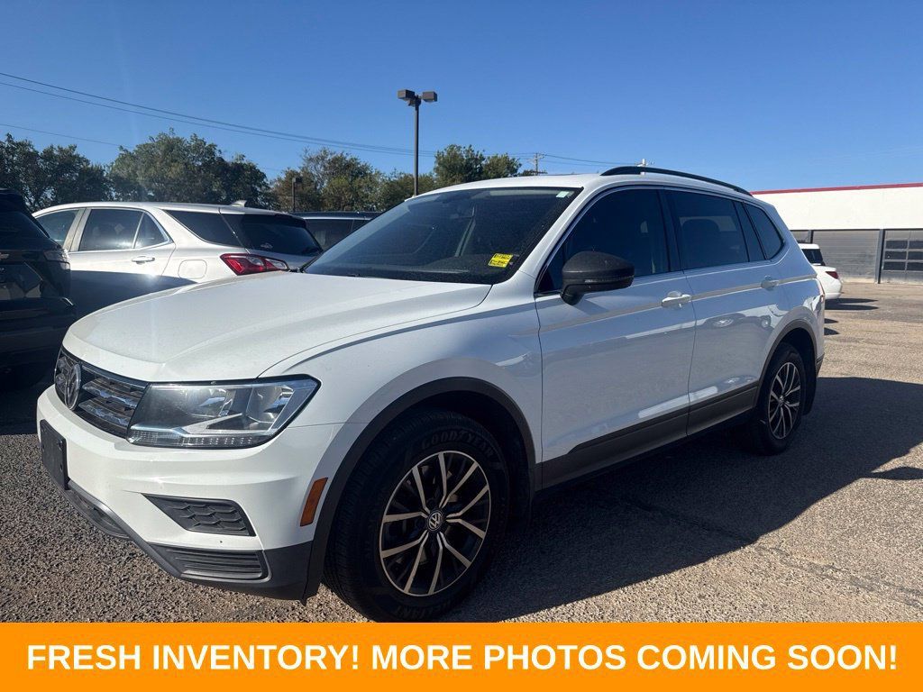 Used 2019 Volkswagen Tiguan SE w/ Panoramic Sunroof Package AWD/4WD image 5