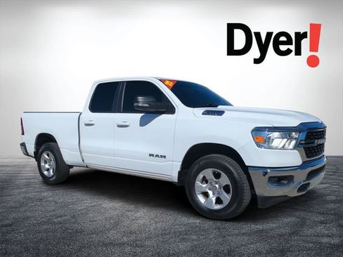Used 2022 RAM 1500 Big Horn image 1