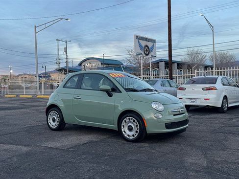 Used 2015 FIAT 500 Pop image 1