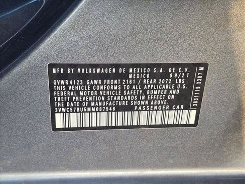 Used 2021 Volkswagen Jetta SE FWD image 14