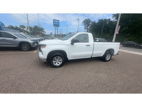 Used 2025 Chevrolet Silverado 1500 W/T RWD image 4