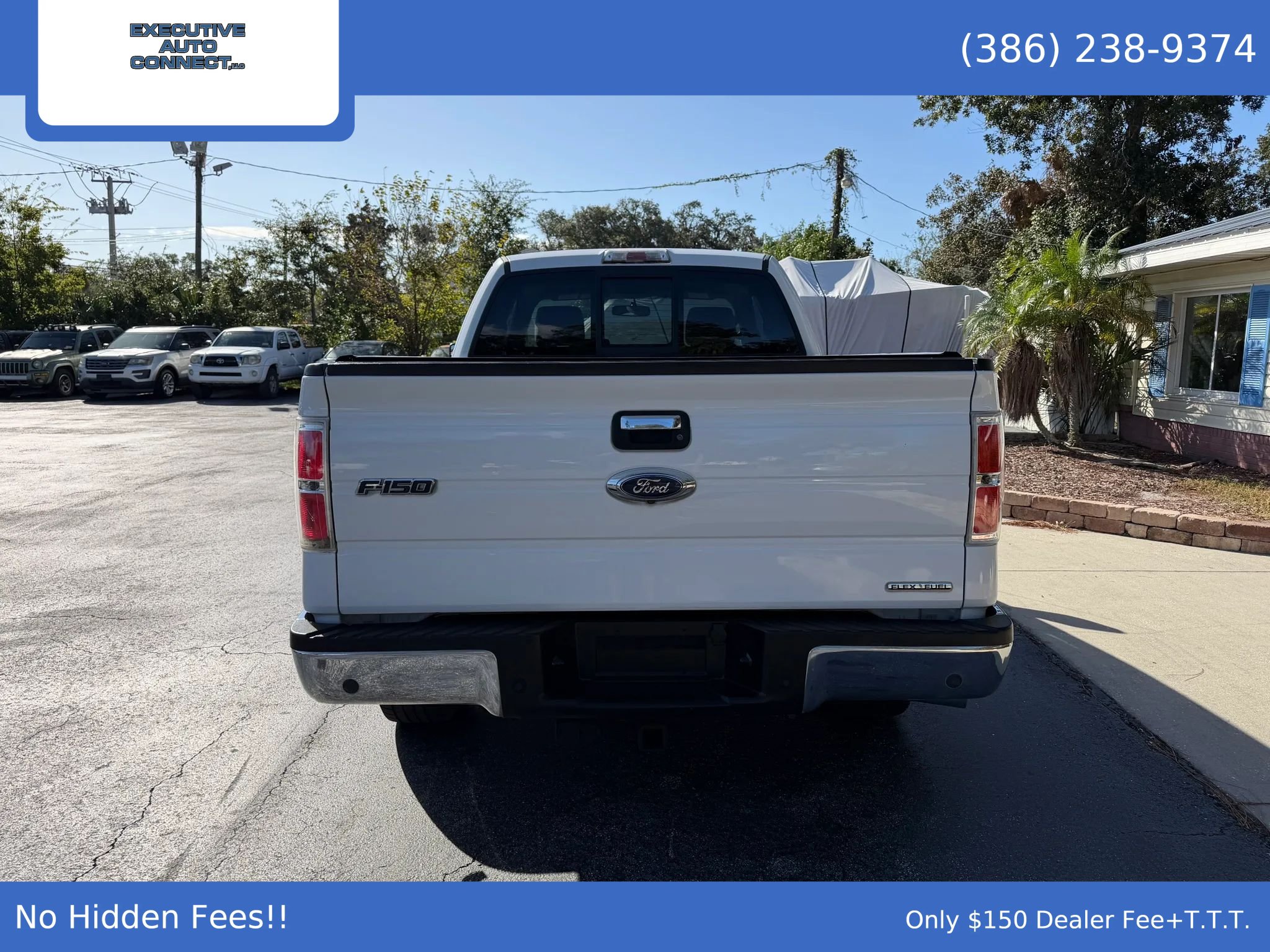 Used 2013 Ford F150 XLT w/ Luxury Equipment Group RWD image 6