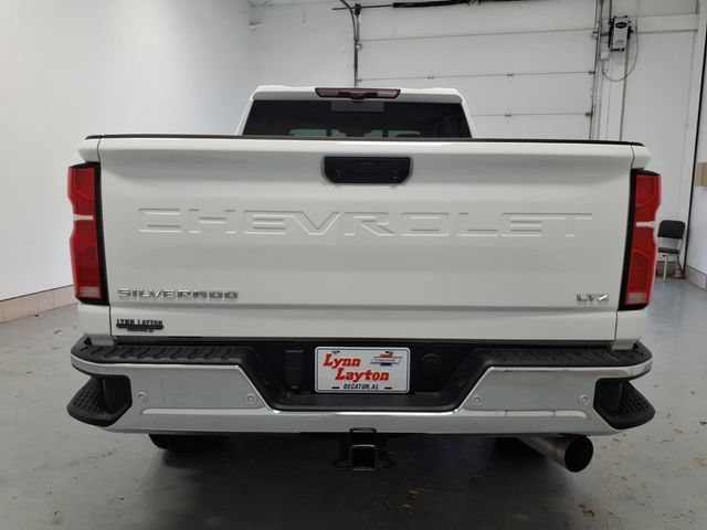 Used 2025 Chevrolet Silverado 2500 LTZ w/ LTZ Premium Package AWD/4WD image 4
