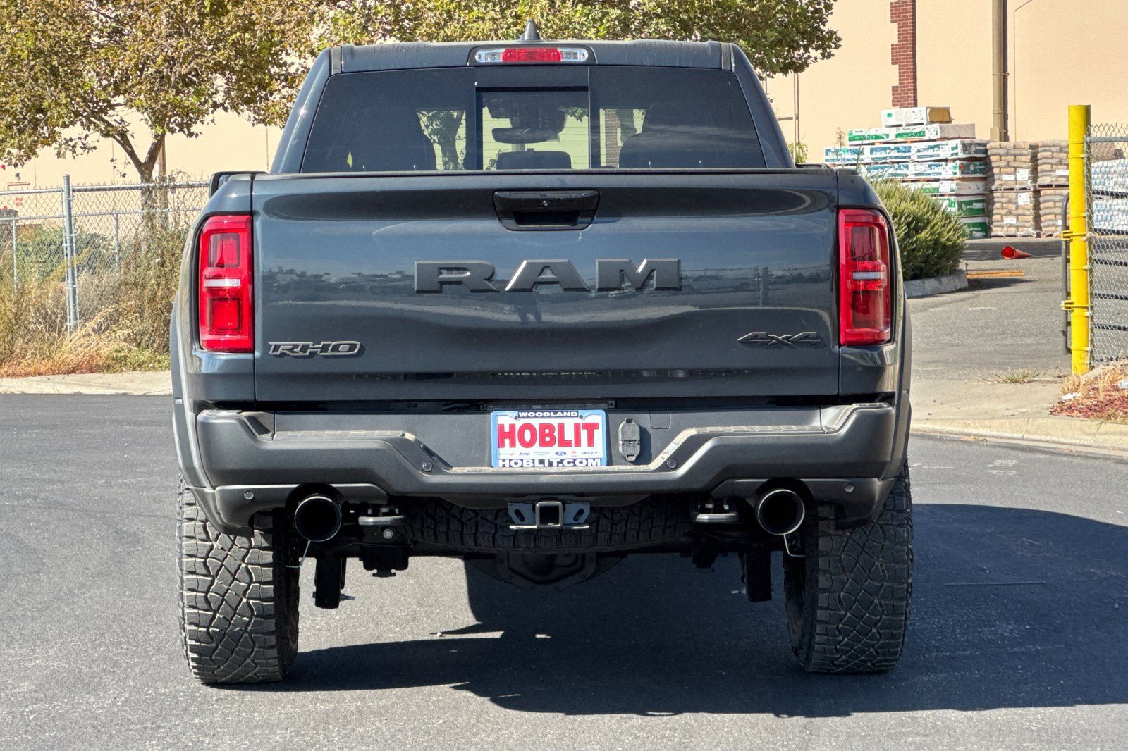 New 2026 RAM 1500 RHO AWD/4WD image 4