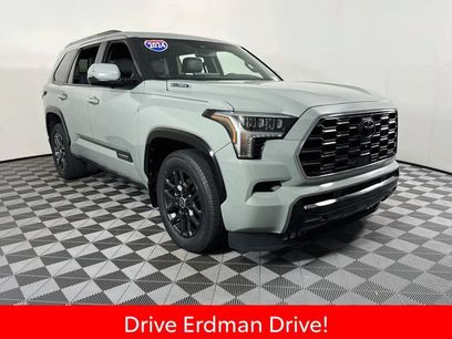Used 2024 Toyota Sequoia Platinum
