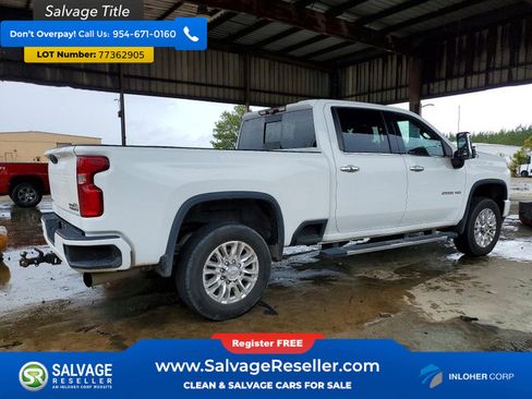 Used 2021 Chevrolet Silverado 2500 High Country w/ Z71 Off-Road Package image 4