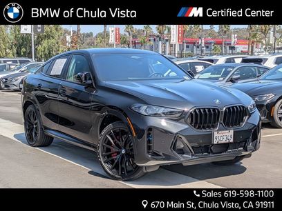 Certified 2025 BMW X6 xDrive40i w/ Premium Package