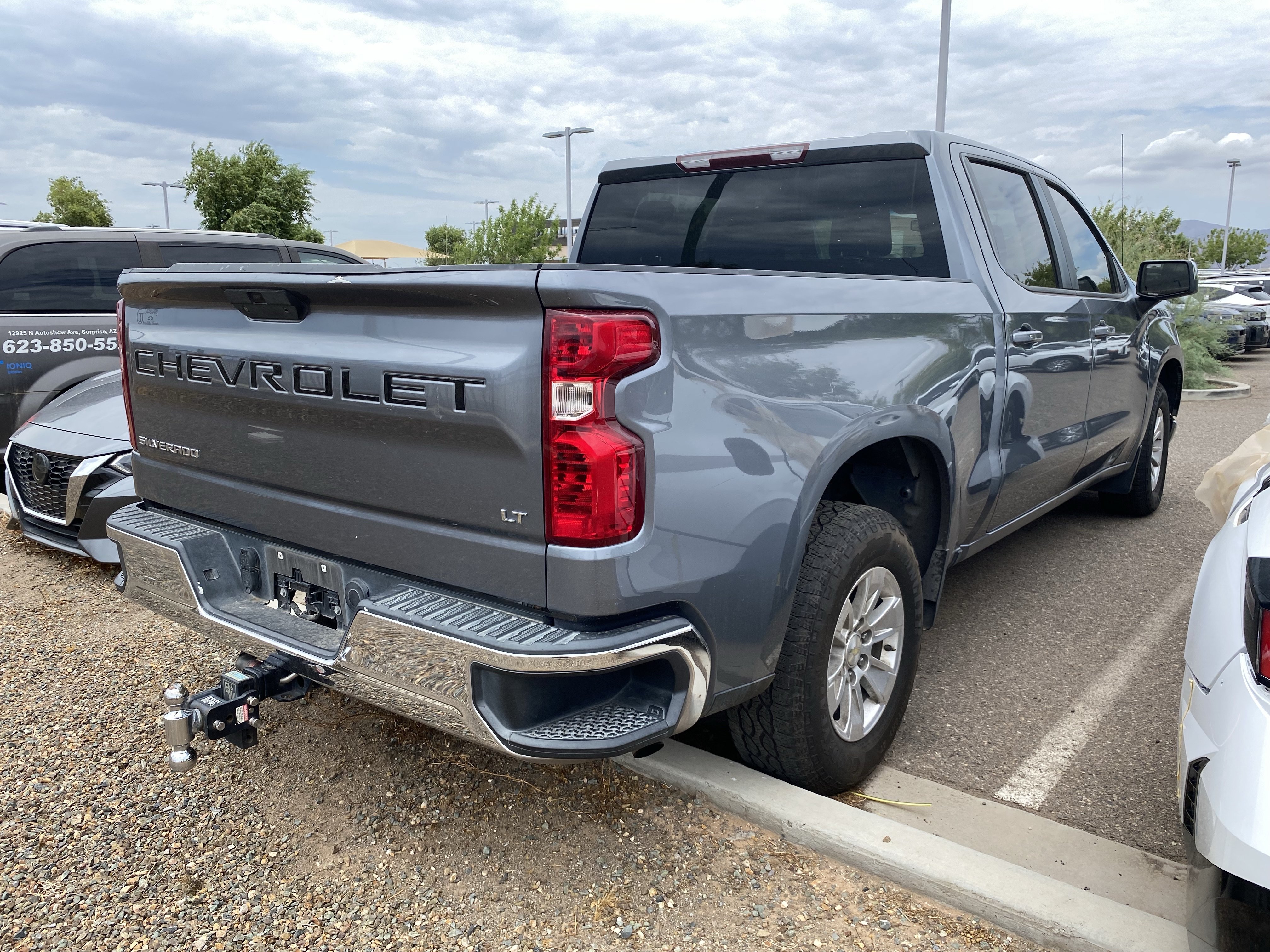 Used 2019 Chevrolet Silverado 1500 LT w/ All-Star Edition RWD image 2