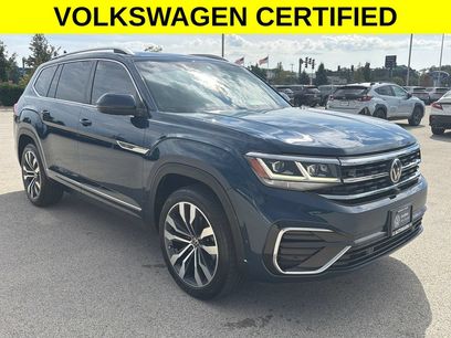 Certified 2023 Volkswagen Atlas SEL Premium
