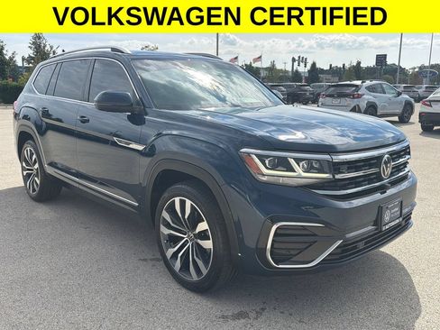 Certified 2023 Volkswagen Atlas SEL Premium AWD/4WD image 1