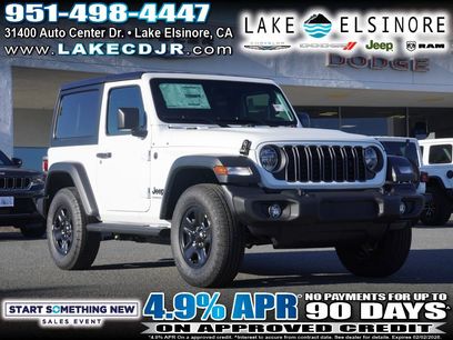 New 2026 Jeep Wrangler Sport