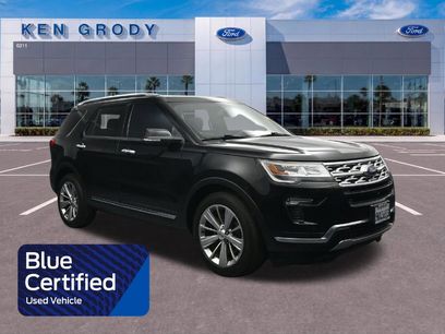 Certified 2018 Ford Explorer Limited