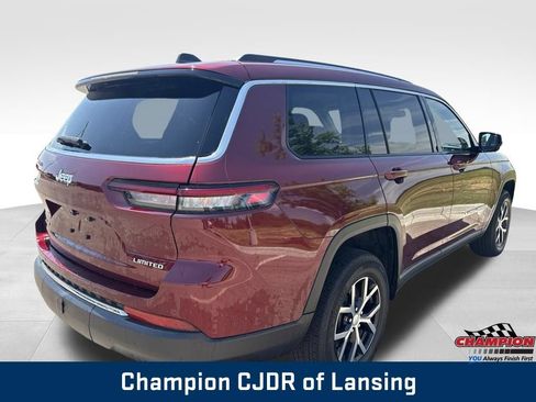 Used 2023 Jeep Grand Cherokee L Limited AWD/4WD image 8