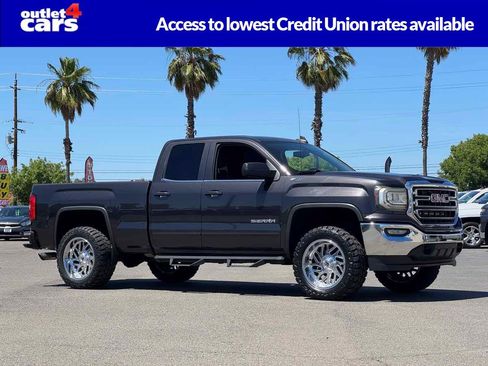 Used 2016 GMC Sierra 1500 SLE w/ SLE Value Package AWD/4WD image 1