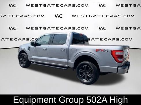 Used 2021 Ford F150 Lariat w/ Equipment Group 502A High image 5