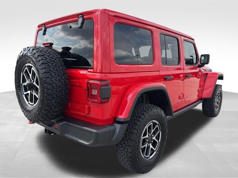 New 2026 Jeep Wrangler Unlimited Rubicon AWD/4WD image 4