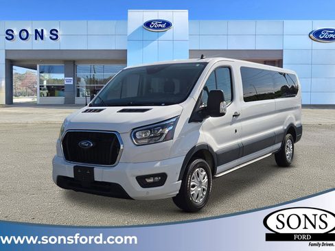 Certified 2023 Ford Transit 350 XLT RWD image 1