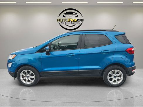 Used 2019 Ford EcoSport SE w/ SE Convenience Package FWD image 4