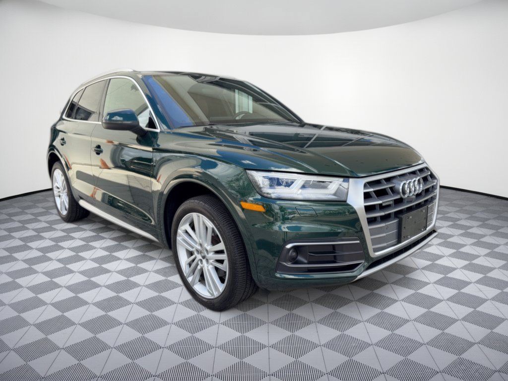 Used 2018 Audi Q5 Prestige AWD/4WD image 7