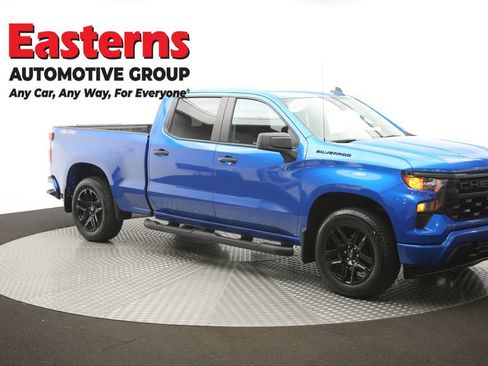Used 2024 Chevrolet Silverado 1500 Custom w/ LPO, Dark Essentials Package AWD/4WD image 46