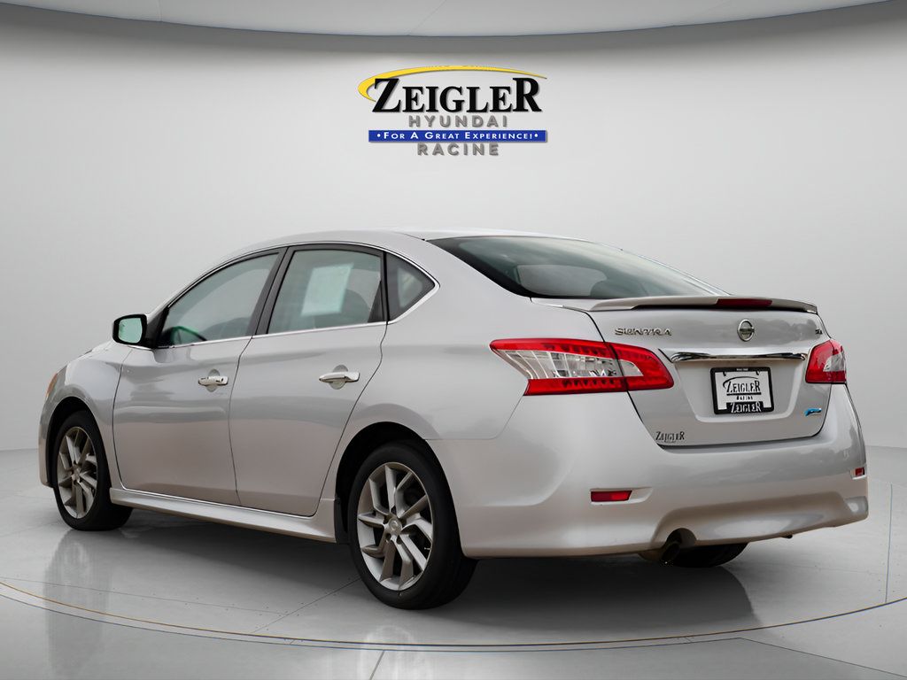 Used 2013 Nissan Sentra SR FWD image 5