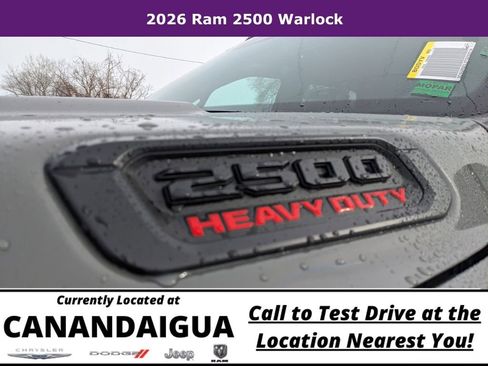 New 2026 RAM 2500 Tradesman image 32