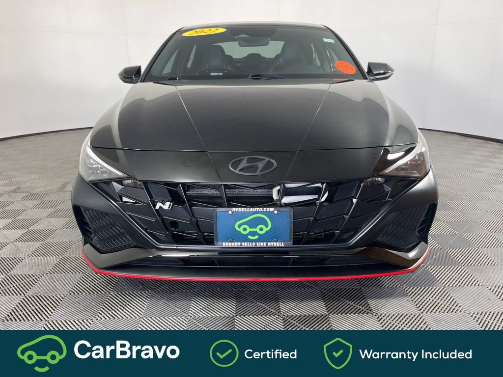 Used 2022 Hyundai Elantra N FWD image 5
