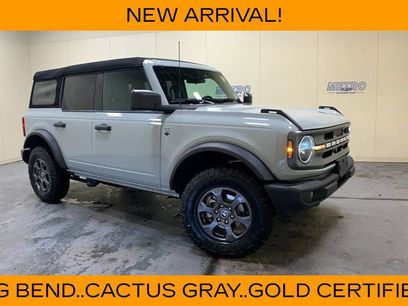 Certified 2024 Ford Bronco Big Bend