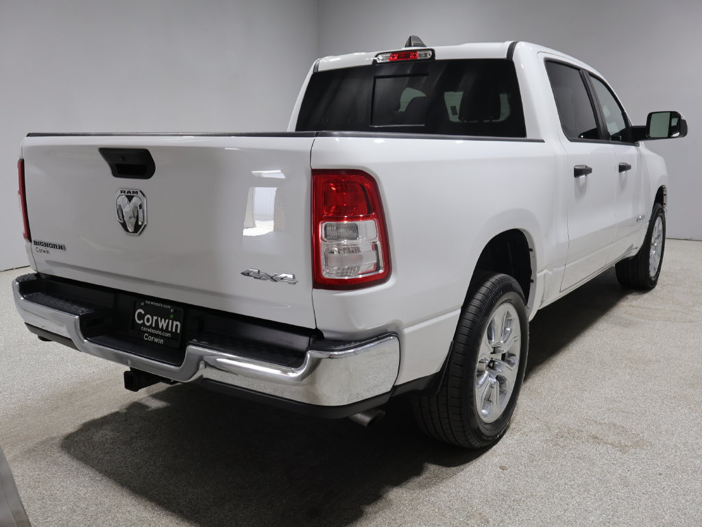 Certified 2023 RAM 1500 Big Horn w/ Trailer Tow Group AWD/4WD image 3