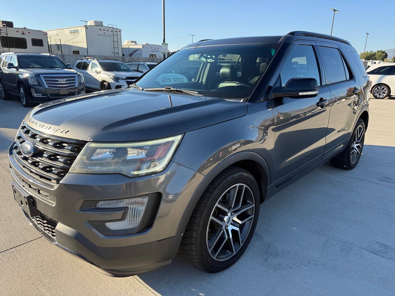 Used 2017 Ford Explorer Sport w/ Equipment Group 401A AWD/4WD image 7