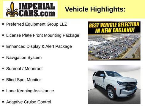 Used 2023 Chevrolet Tahoe Premier AWD/4WD image 3